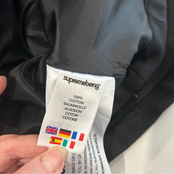 Supreme Being Cowl Poncho - Picture 12 of 13